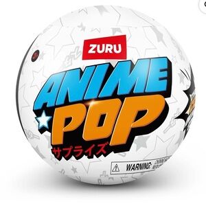 4 Sealed Surprise Anime Pop Plush Novelty Blind Unboxing Collectible Toy